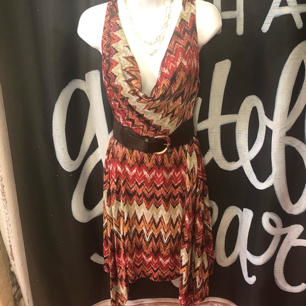 Multi color high/low dress-2 for $20 (Mix & Match)